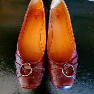 Frye anna harness flats